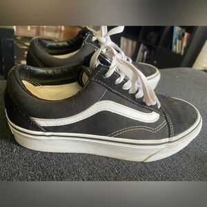 Platform old skool vans